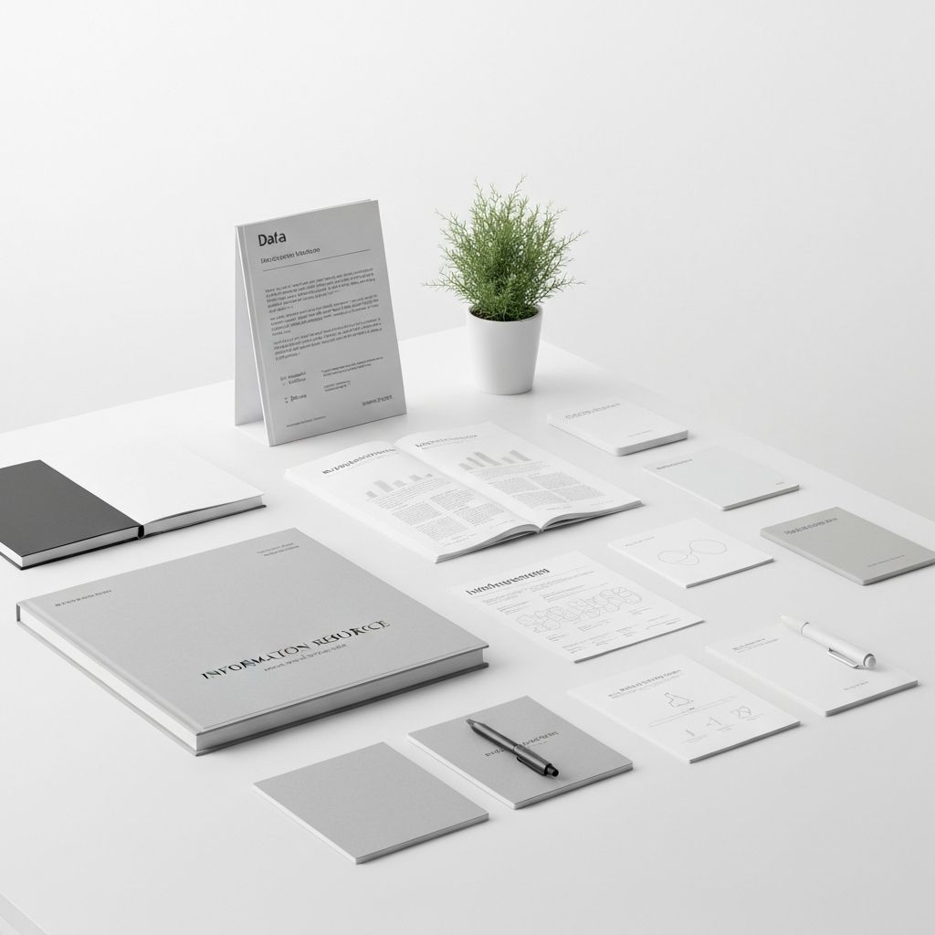 Dokumentation und Informationsmaterial mit Daten und Fakten